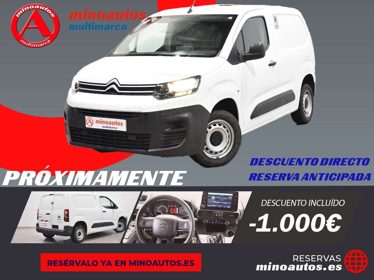 CITROEN BERLINGO en Minoautos