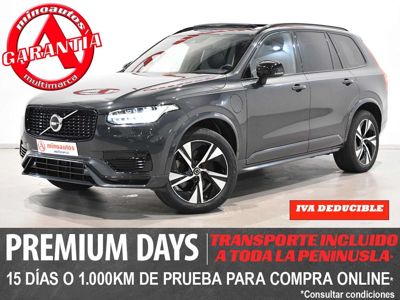 VOLVO XC90 en Minoautos