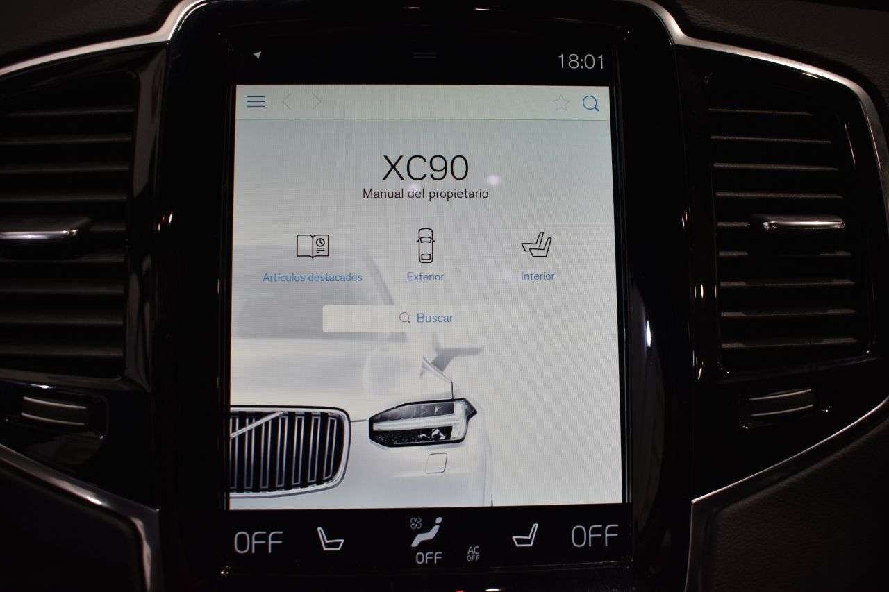 VOLVO XC90 en Minoautos