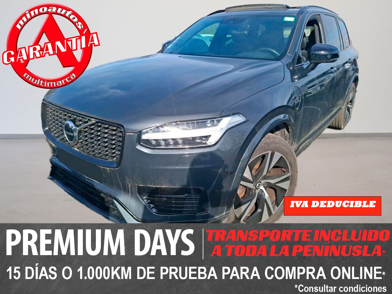 VOLVO XC90 en Minoautos