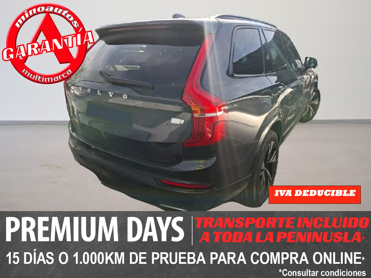 VOLVO XC90 en Minoautos