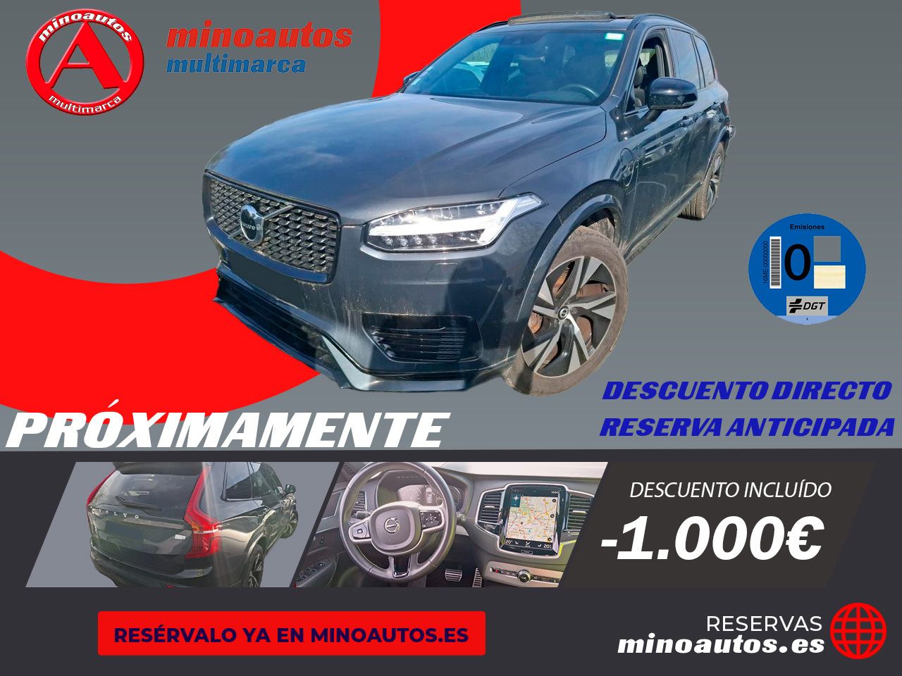 VOLVO XC90 en Minoautos