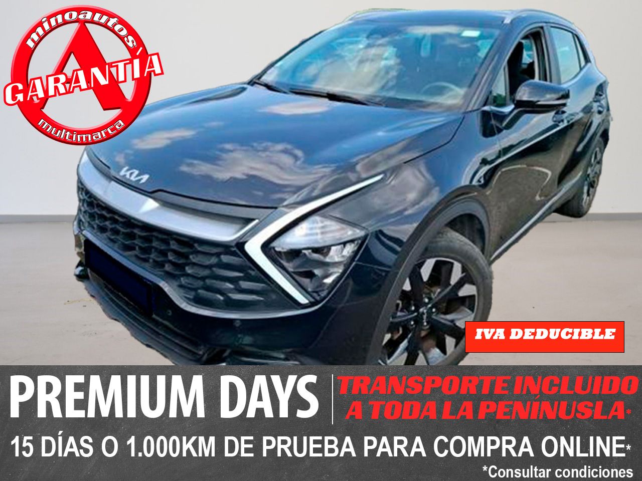 KIA SPORTAGE en Minoautos