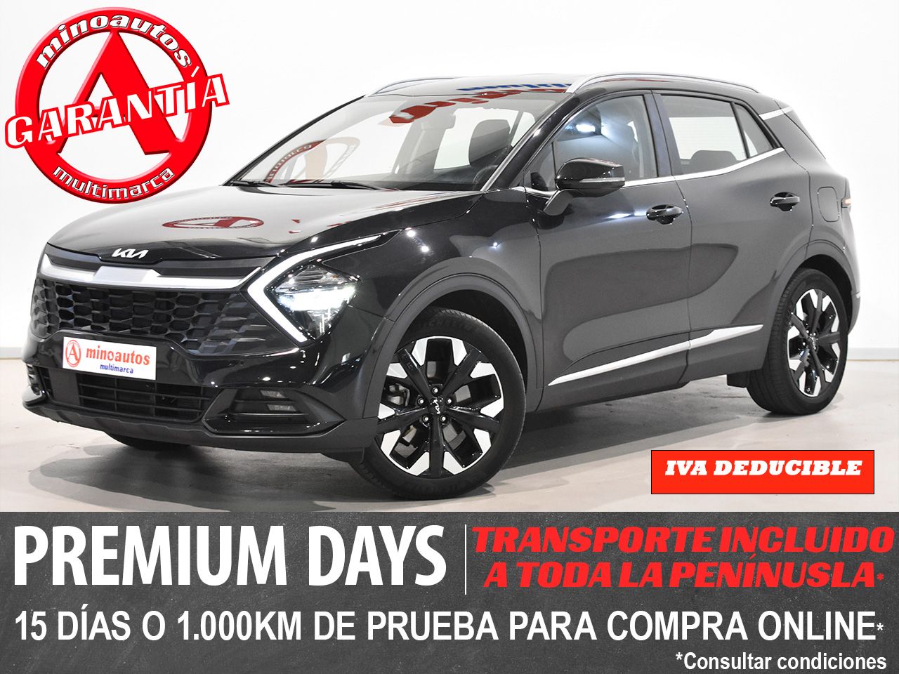 KIA SPORTAGE en Minoautos