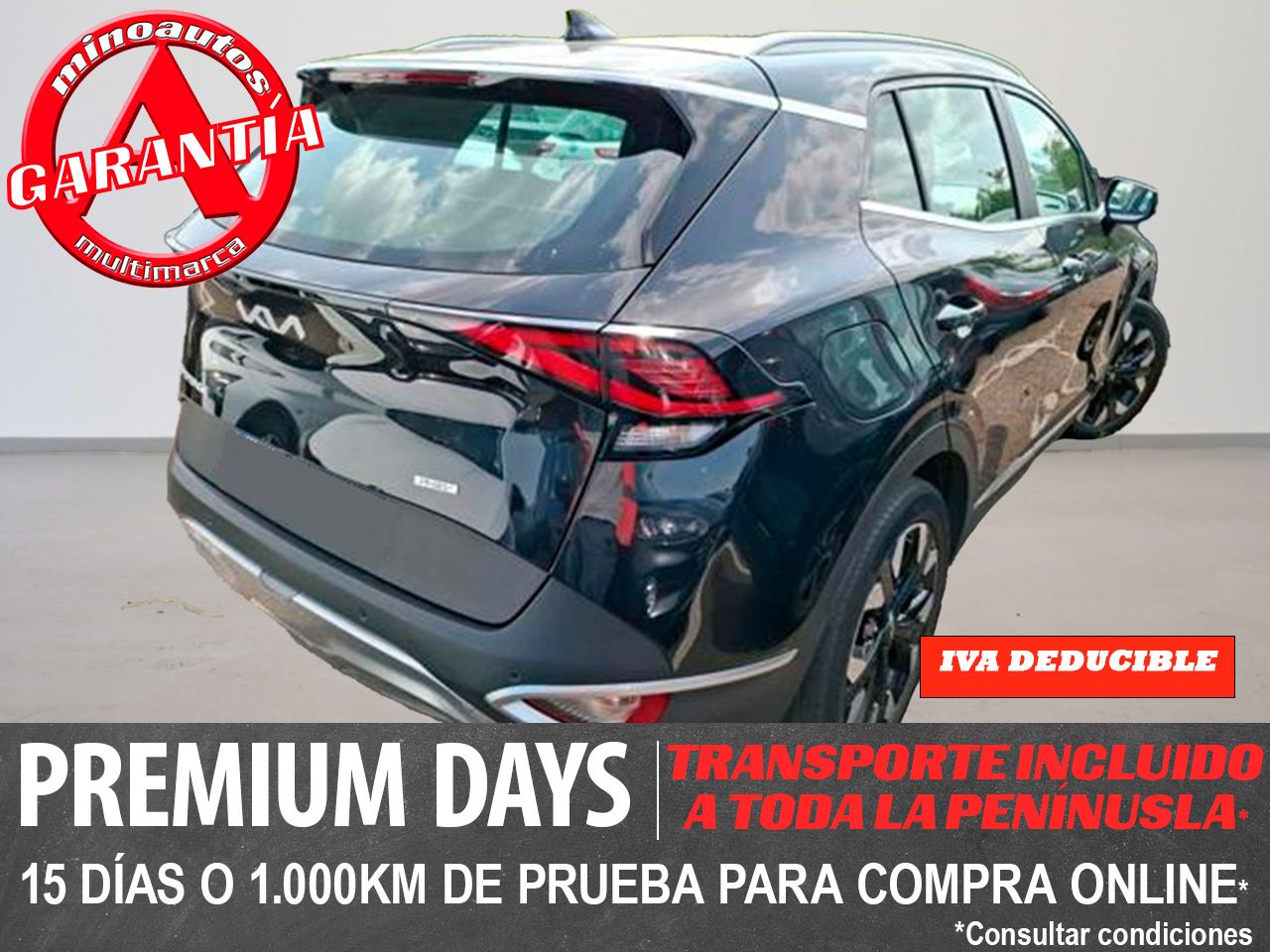 KIA SPORTAGE en Minoautos