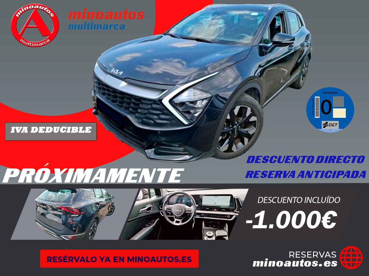KIA SPORTAGE en Minoautos