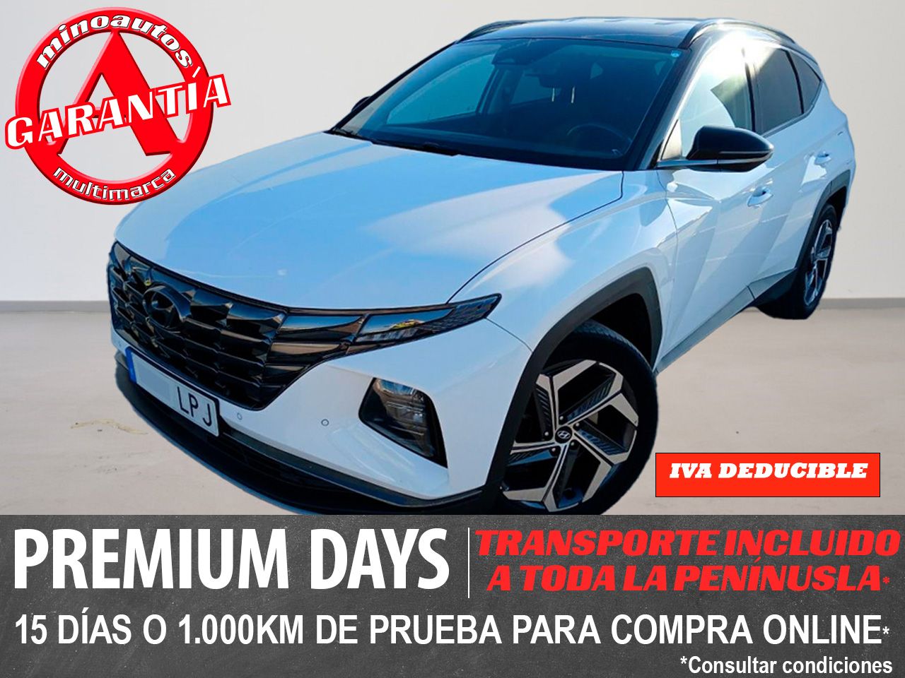 HYUNDAI TUCSON en Minoautos