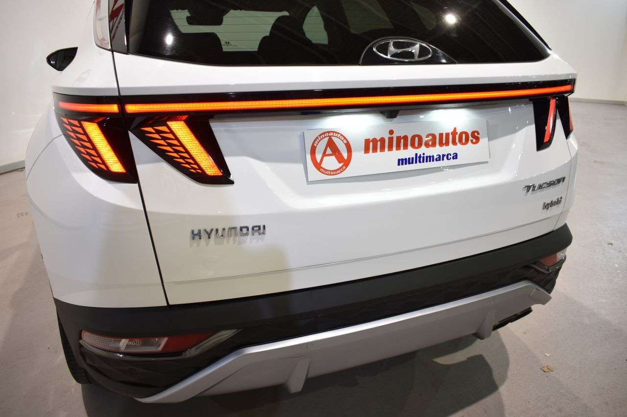 HYUNDAI TUCSON en Minoautos