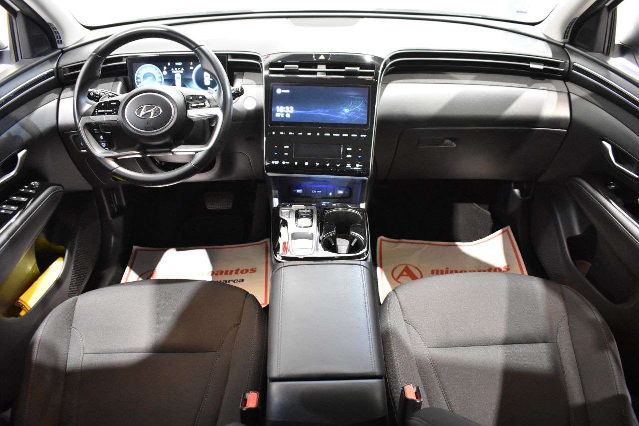 HYUNDAI TUCSON en Minoautos