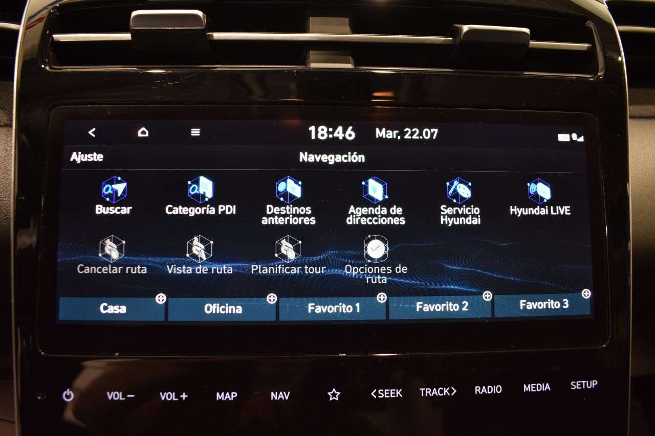 HYUNDAI TUCSON en Minoautos