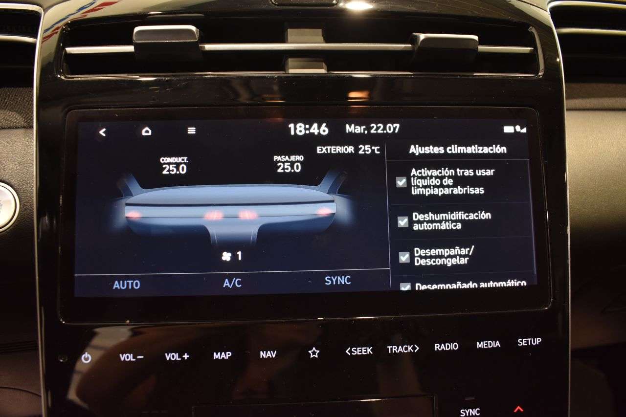 HYUNDAI TUCSON en Minoautos