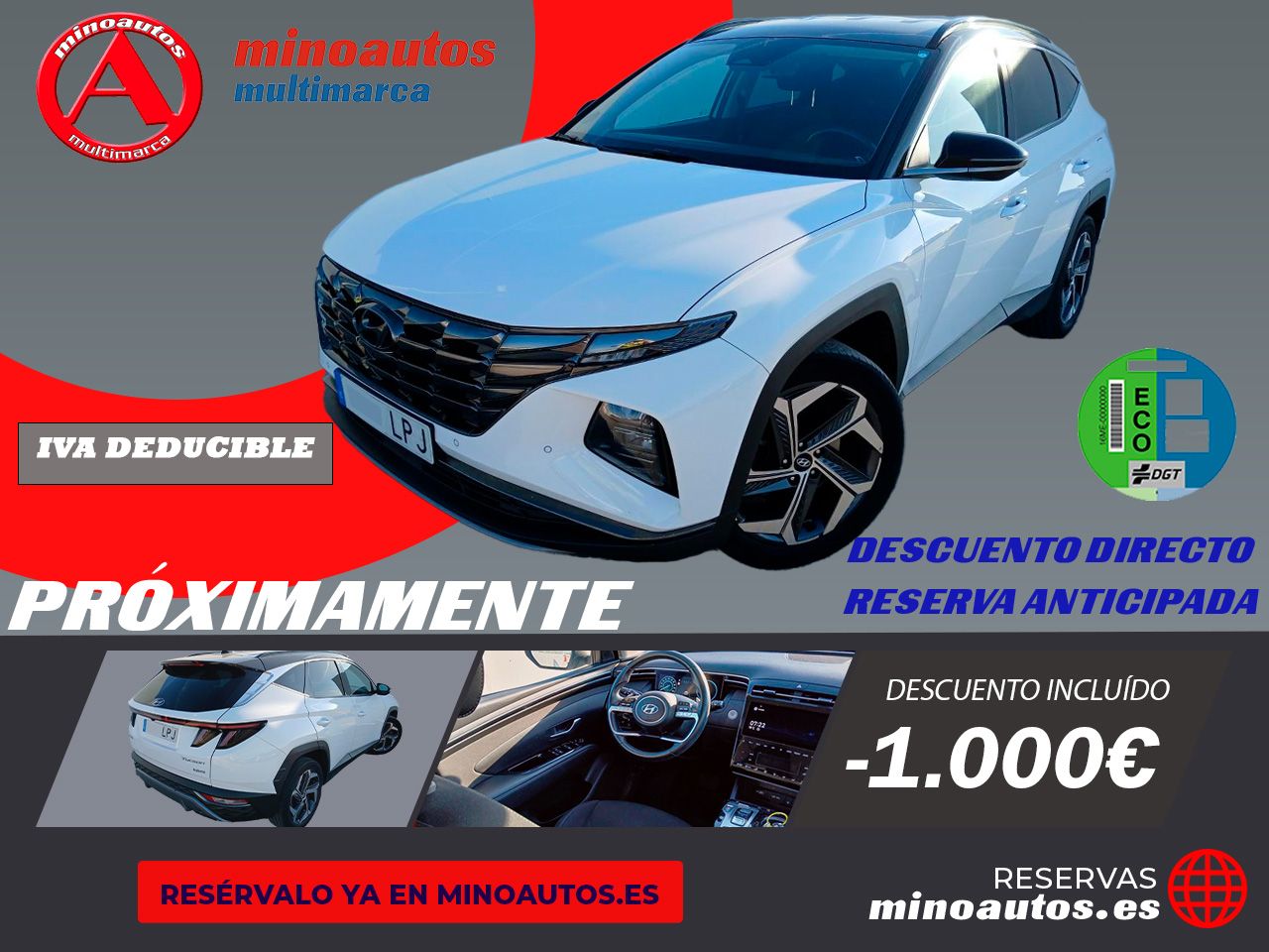 HYUNDAI TUCSON en Minoautos
