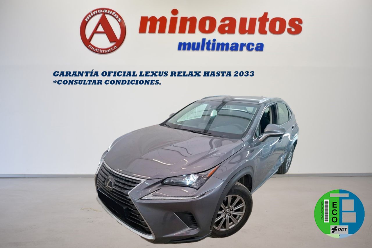 LEXUS NX en Minoautos