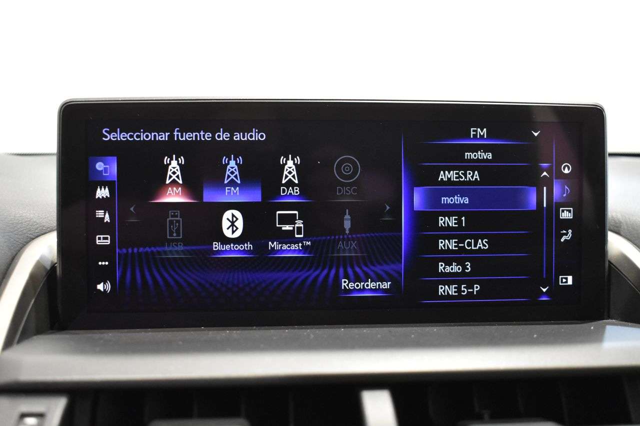 LEXUS NX en Minoautos