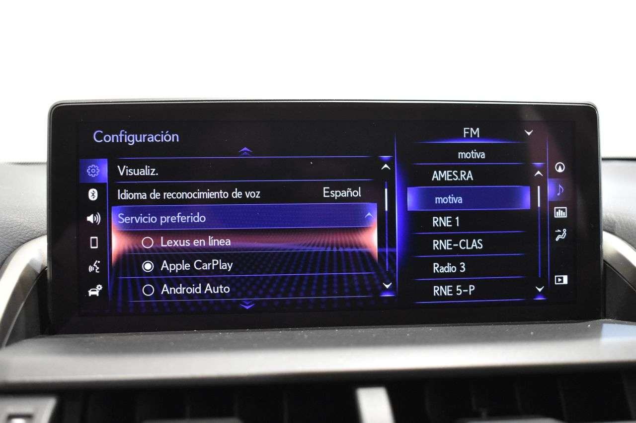 LEXUS NX en Minoautos