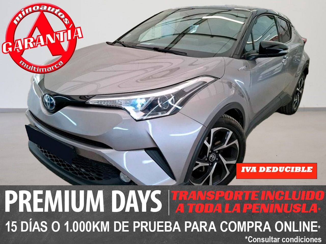 TOYOTA C-HR en Minoautos