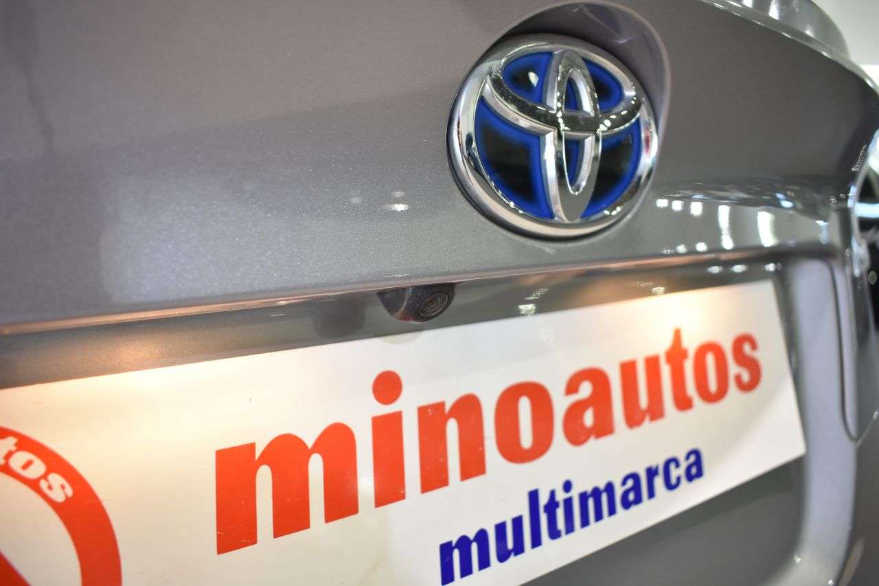 TOYOTA C-HR en Minoautos
