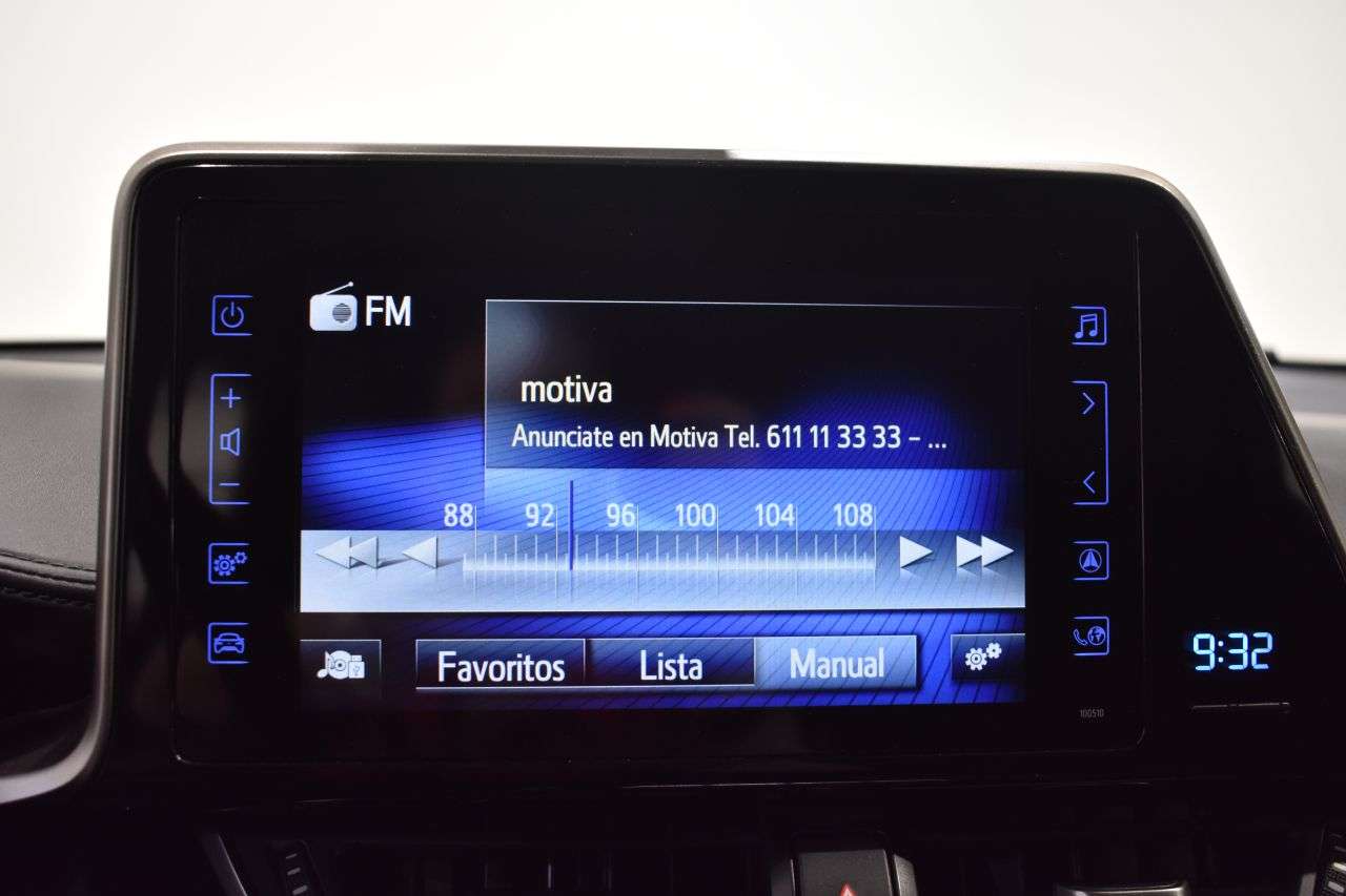 TOYOTA C-HR en Minoautos