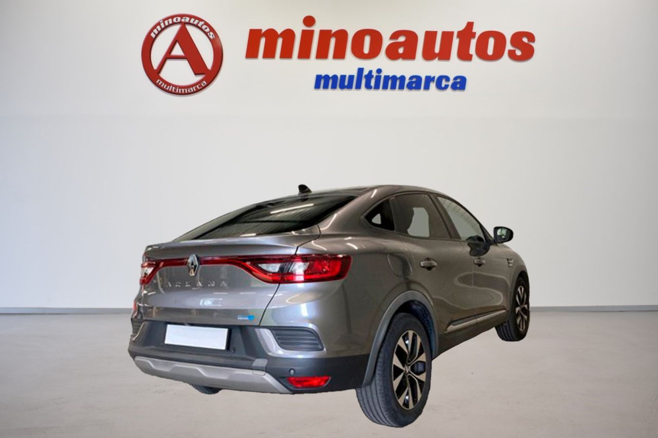 RENAULT ARKANA en Minoautos