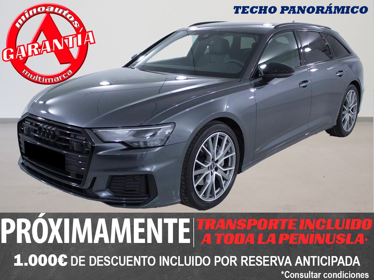 AUDI A6 AVANT en Minoautos