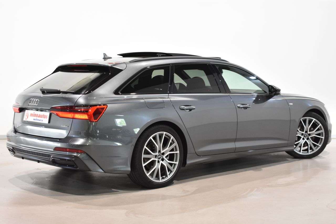 AUDI A6 AVANT en Minoautos
