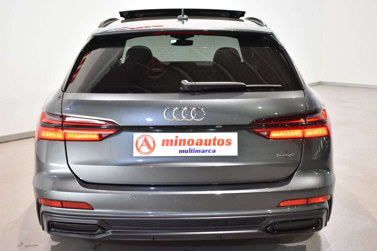 AUDI A6 AVANT en Minoautos