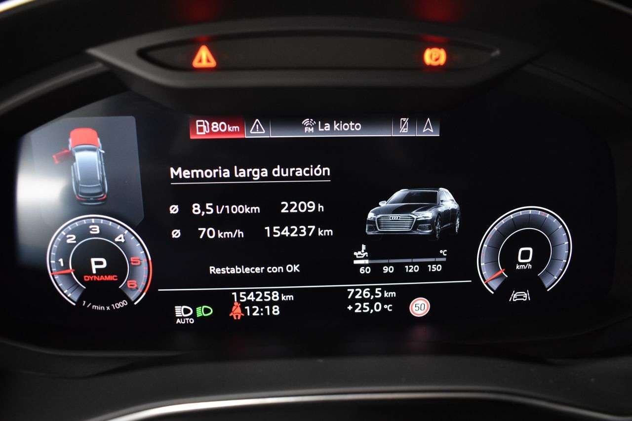 AUDI A6 AVANT en Minoautos