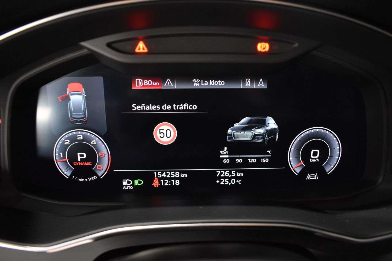 AUDI A6 AVANT en Minoautos