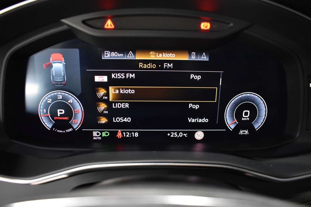 AUDI A6 AVANT en Minoautos