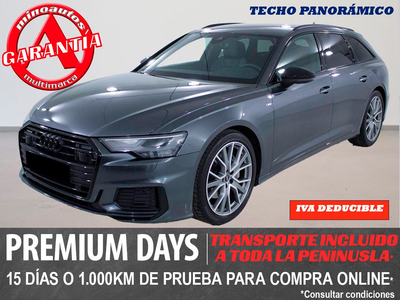 AUDI A6 AVANT en Minoautos