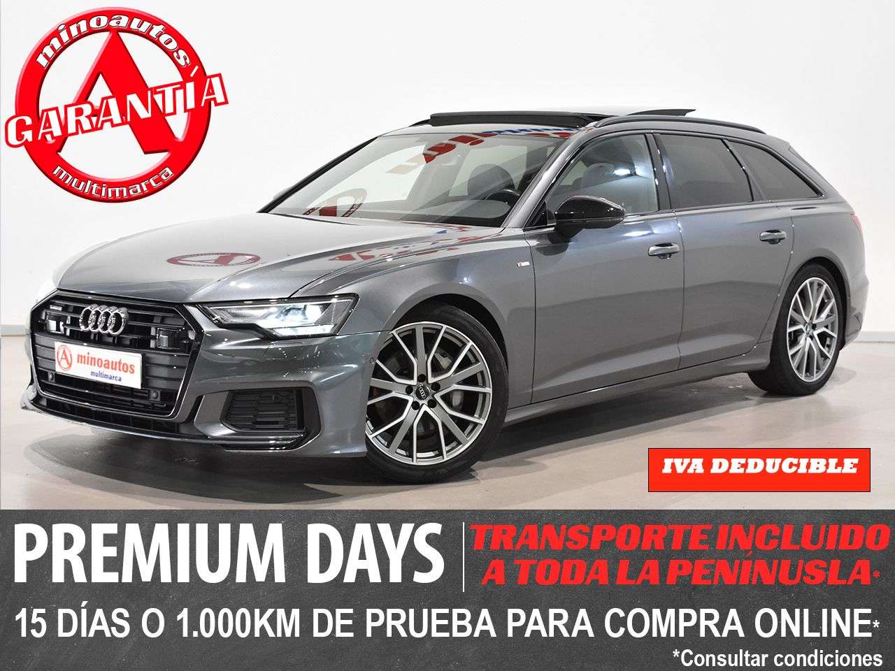 AUDI A6 AVANT en Minoautos