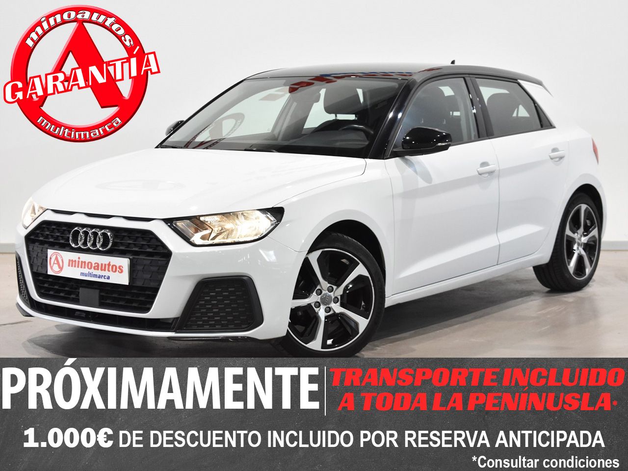 AUDI A1 SPORTBACK en Minoautos