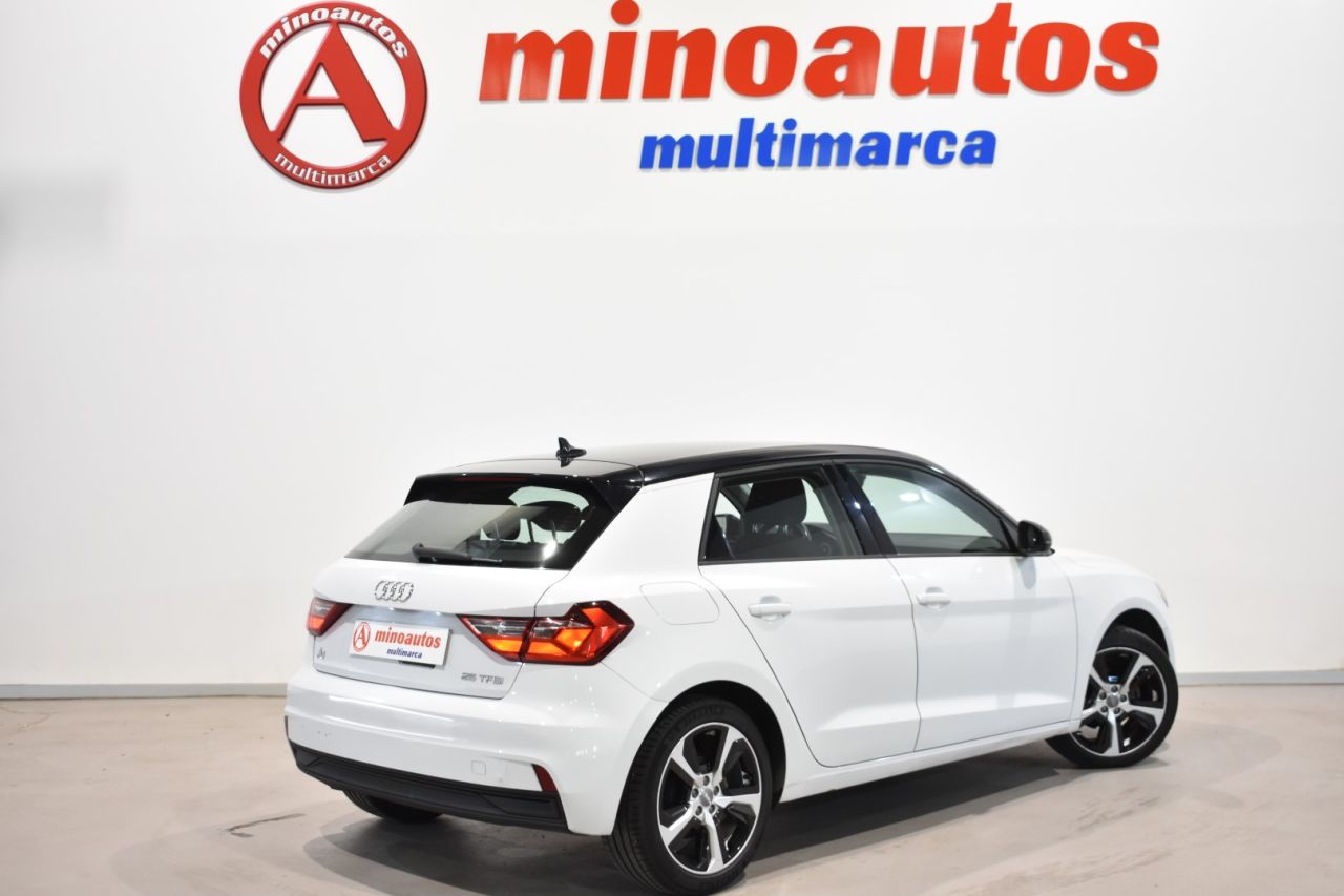 AUDI A1 SPORTBACK en Minoautos