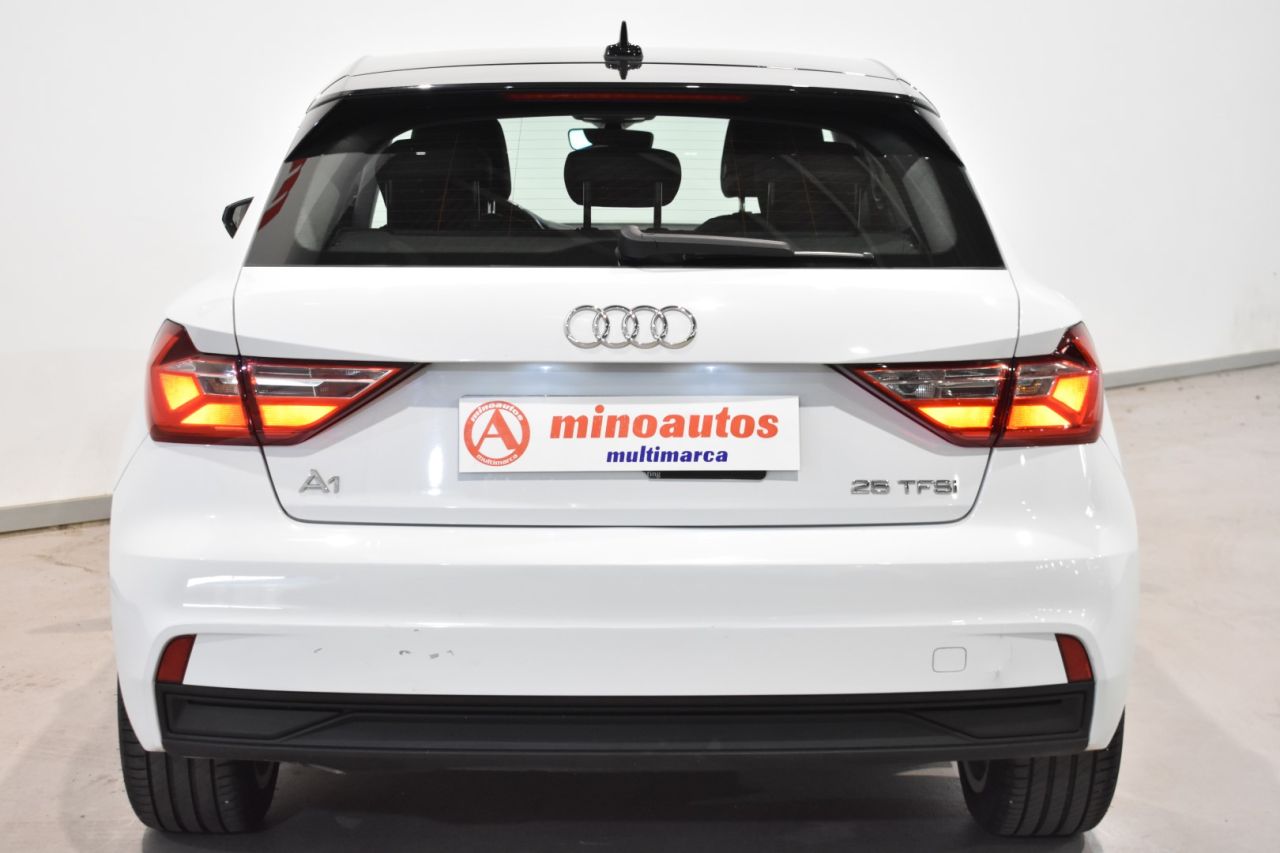 AUDI A1 SPORTBACK en Minoautos