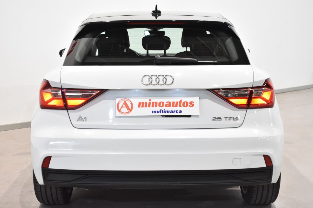 AUDI A1 SPORTBACK en Minoautos