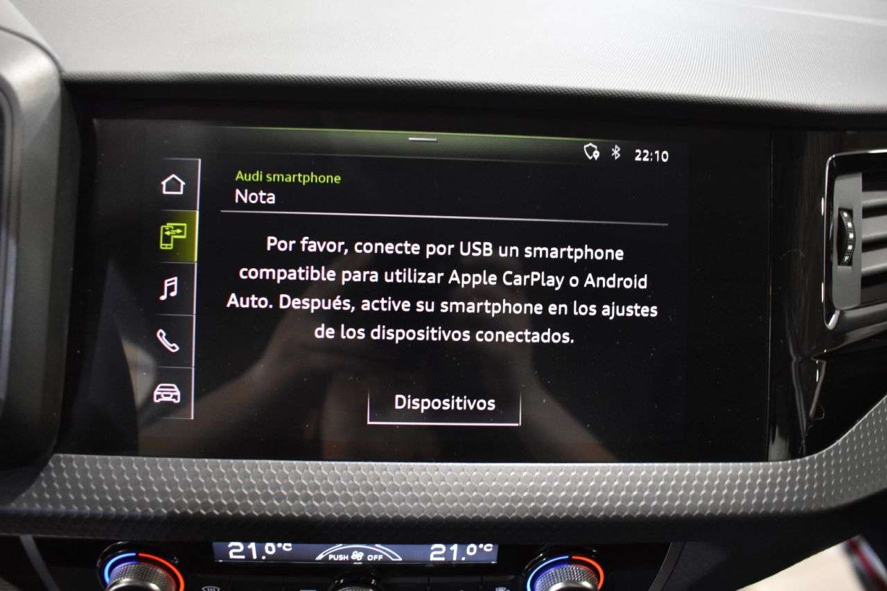 AUDI A1 SPORTBACK en Minoautos