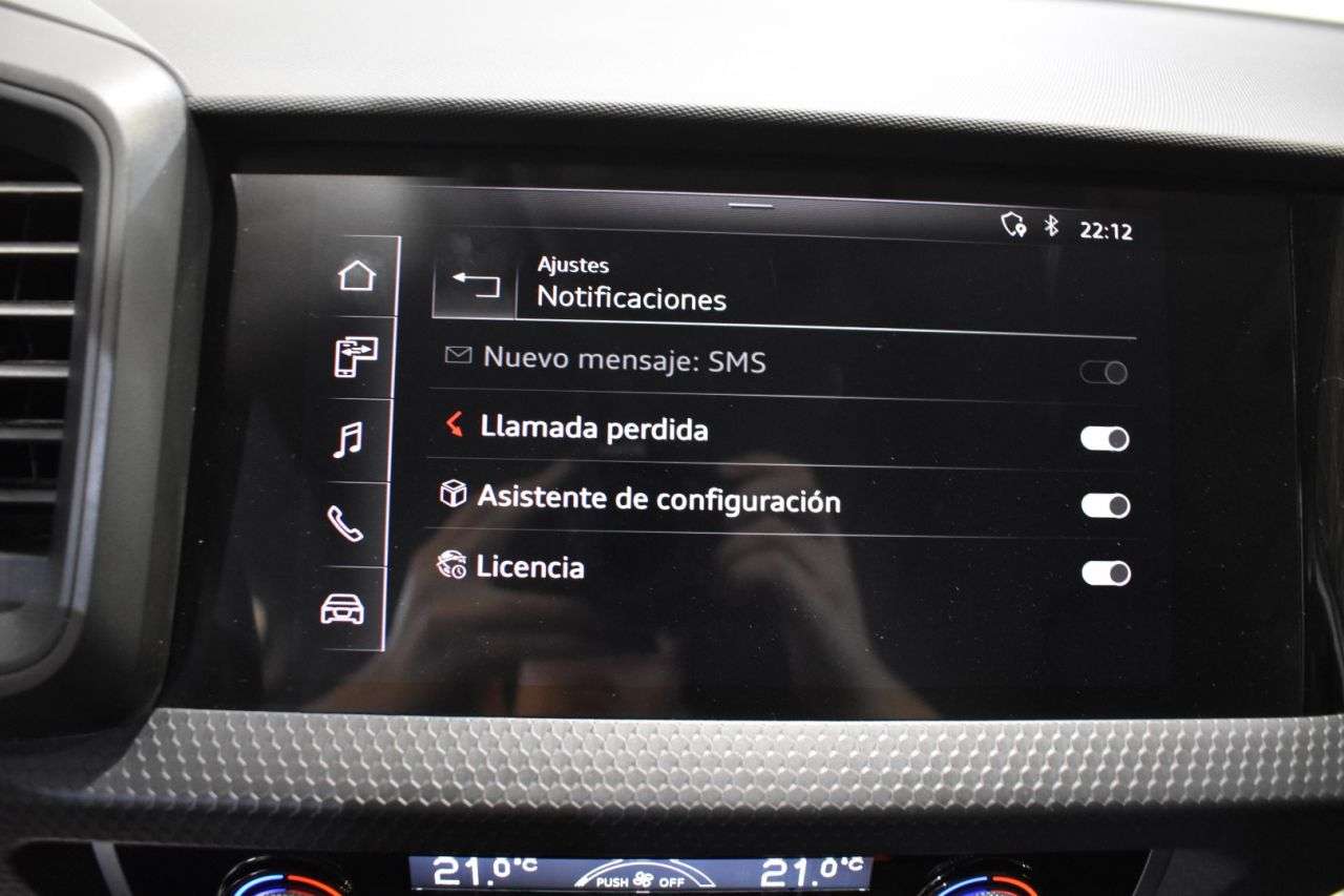 AUDI A1 SPORTBACK en Minoautos