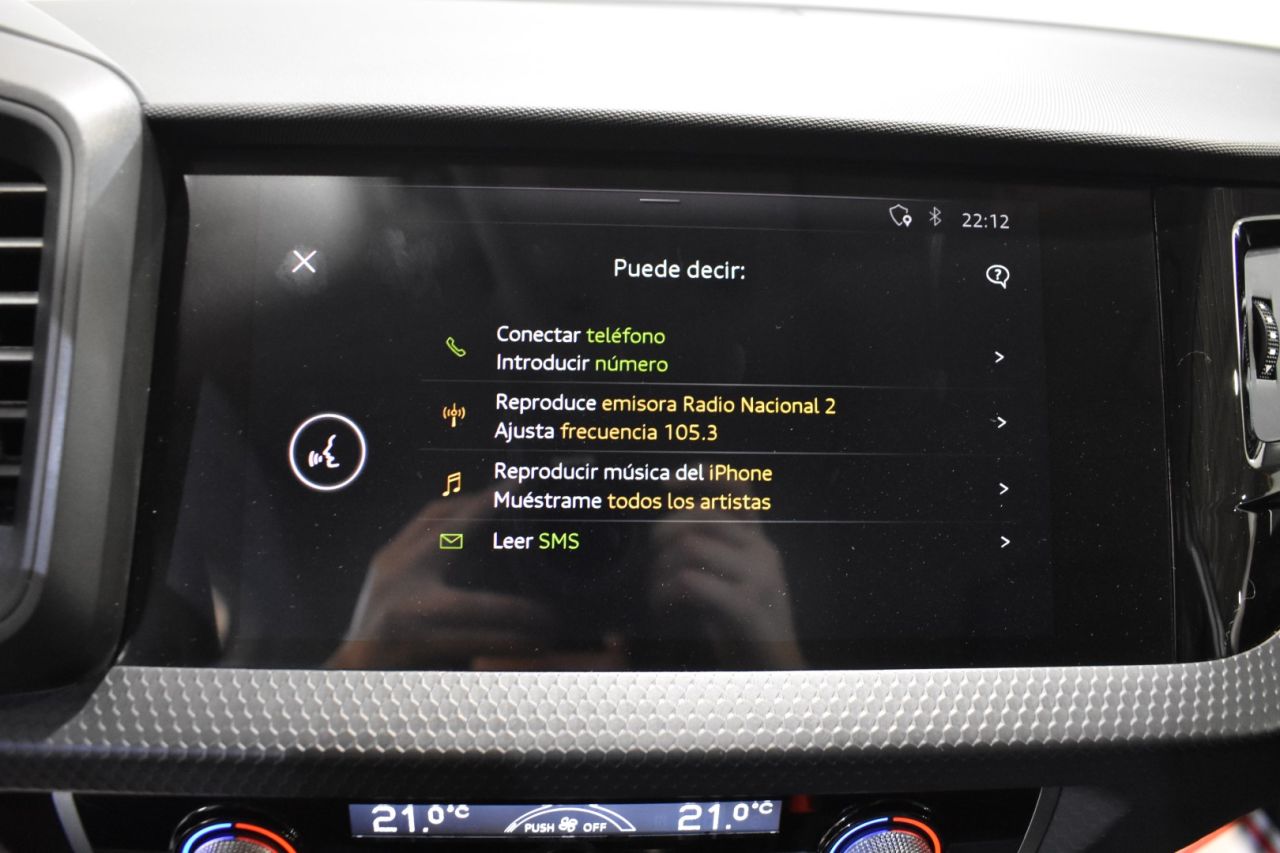 AUDI A1 SPORTBACK en Minoautos