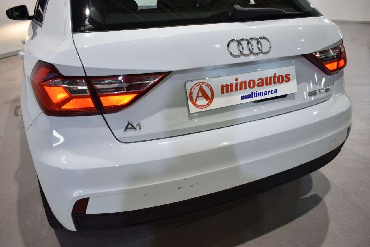 AUDI A1 SPORTBACK en Minoautos