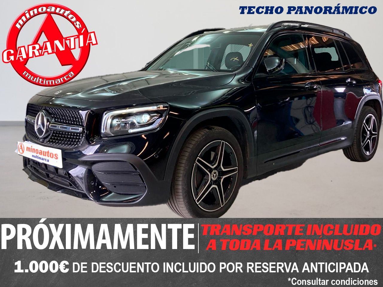 MERCEDES-BENZ GLB en Minoautos
