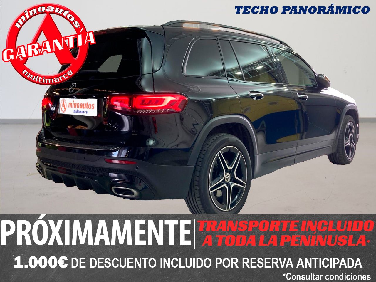 MERCEDES-BENZ GLB en Minoautos