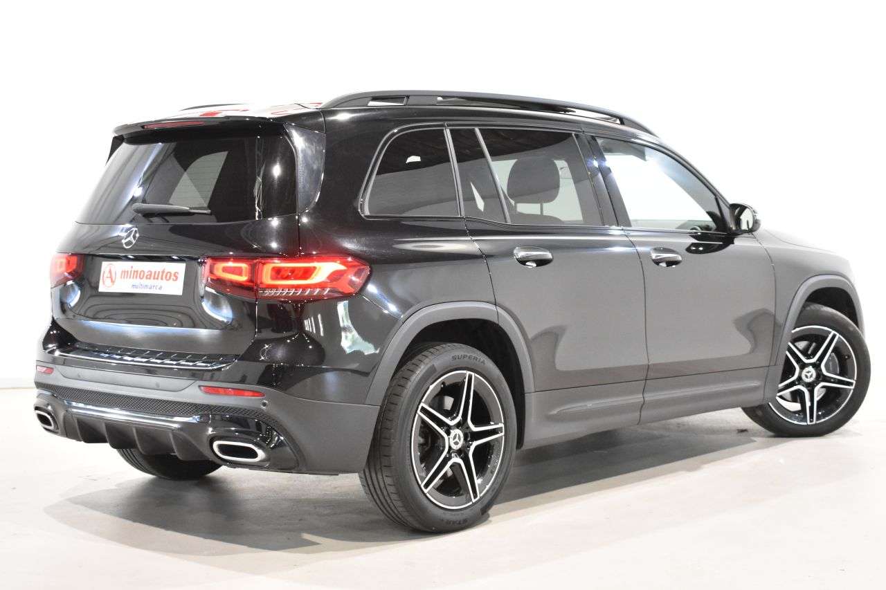 MERCEDES-BENZ CLASE GLB en Minoautos