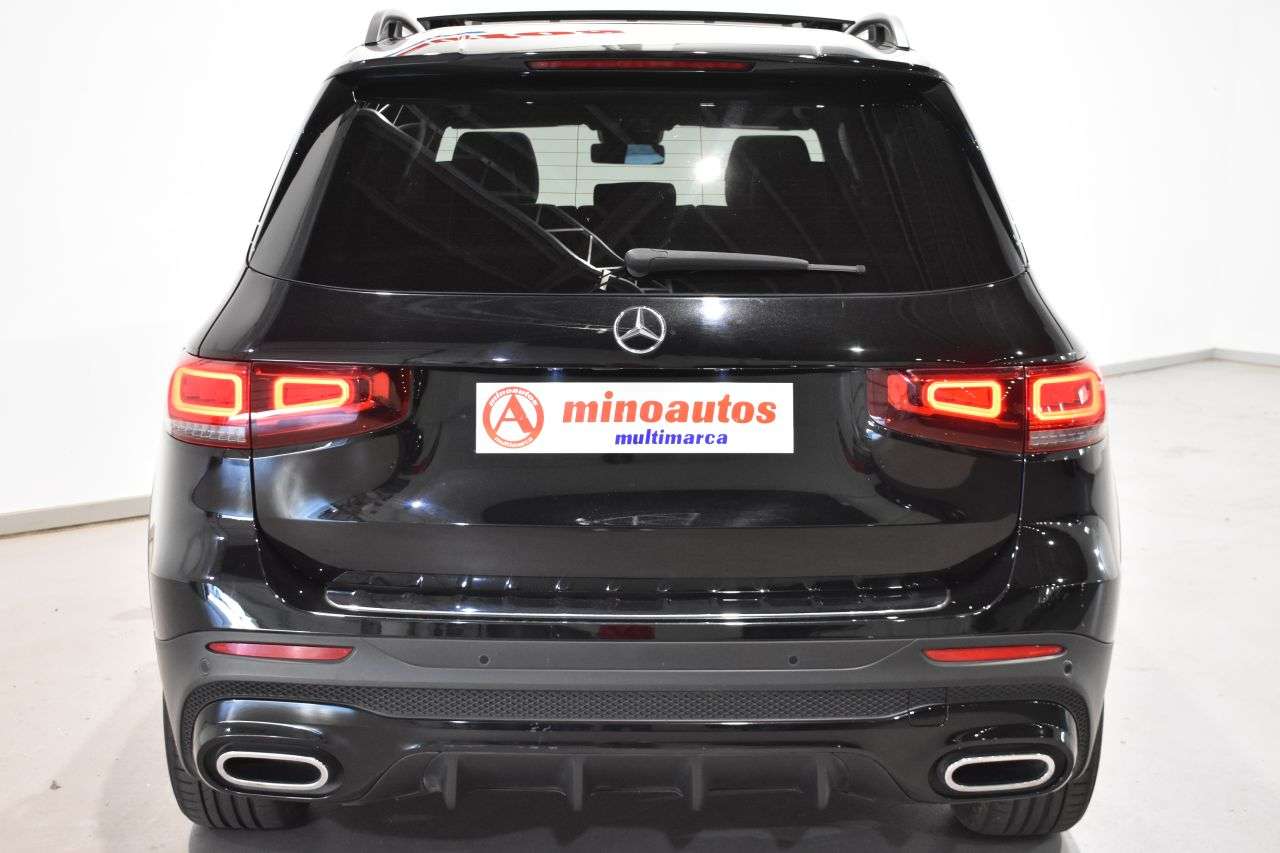 MERCEDES-BENZ CLASE GLB en Minoautos