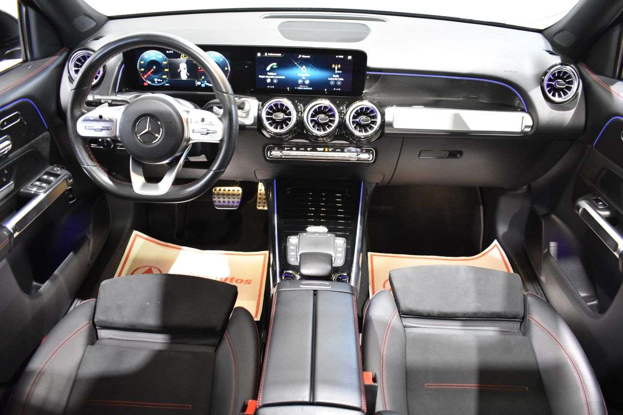 MERCEDES-BENZ CLASE GLB en Minoautos