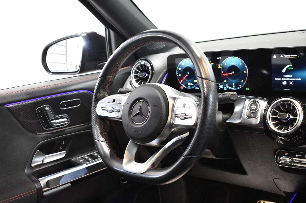 MERCEDES-BENZ CLASE GLB en Minoautos