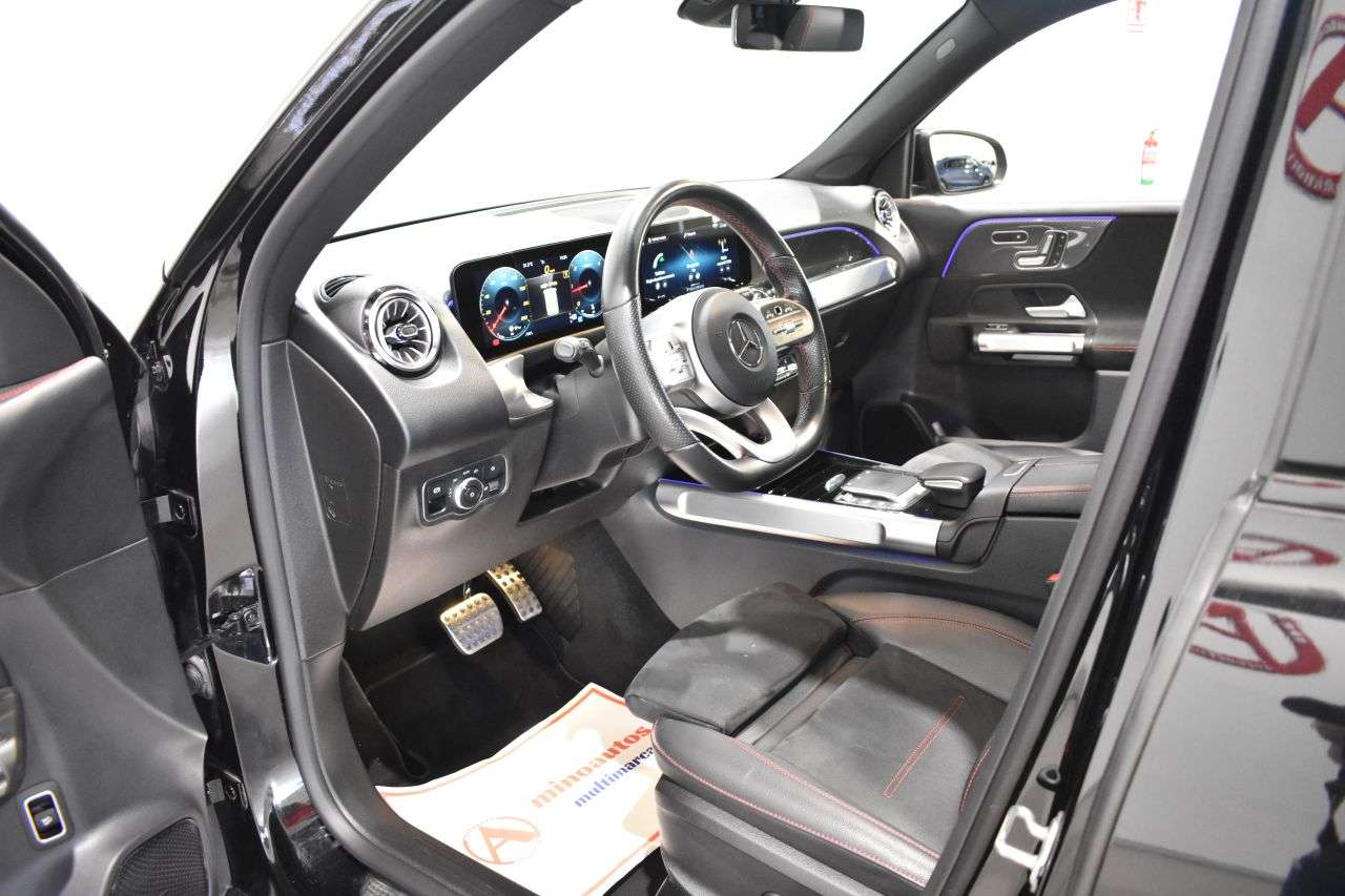MERCEDES-BENZ CLASE GLB en Minoautos