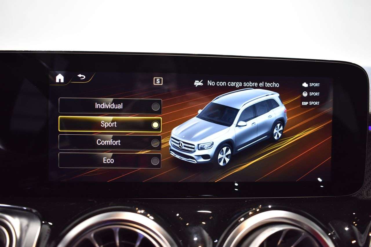 MERCEDES-BENZ CLASE GLB en Minoautos