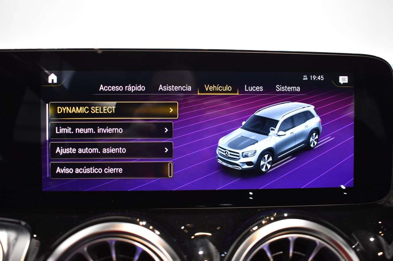 MERCEDES-BENZ CLASE GLB en Minoautos