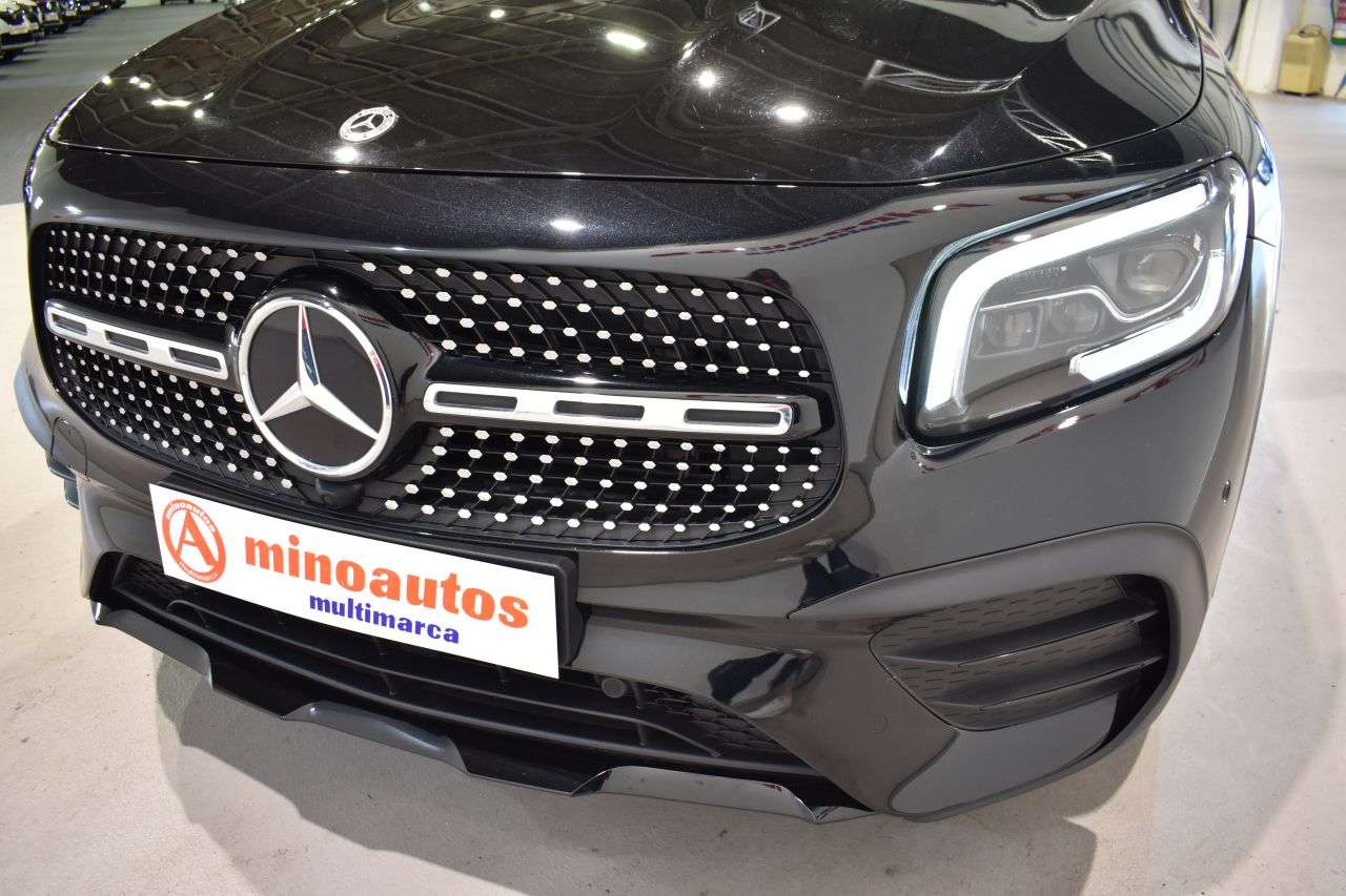 MERCEDES-BENZ CLASE GLB en Minoautos
