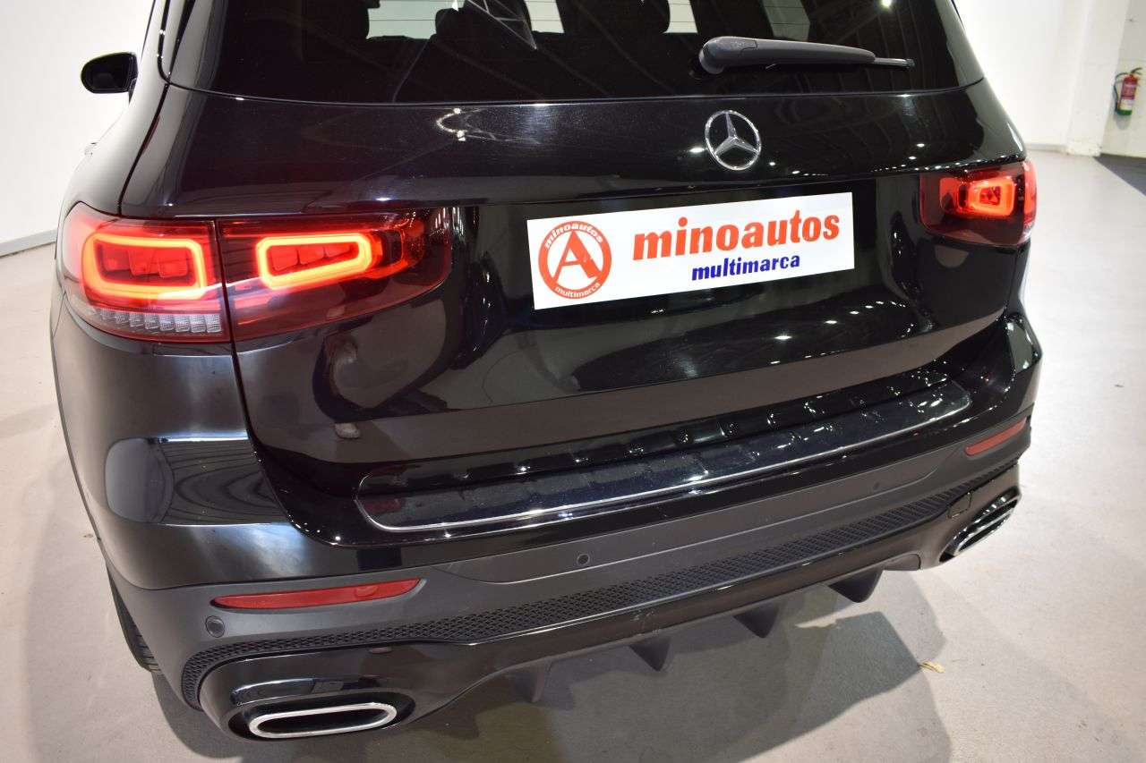 MERCEDES-BENZ CLASE GLB en Minoautos